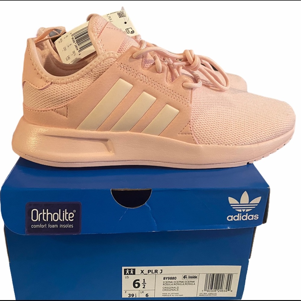Adidas original Icey pink sneakers